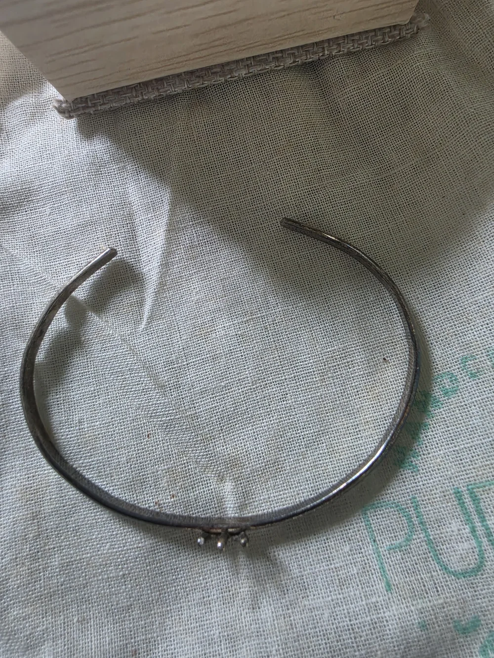 Dainty Cactus Bracelet